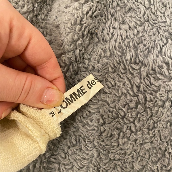 Comme des Garcons Spring 2000 Ivory Dress - Picture 6 of 10